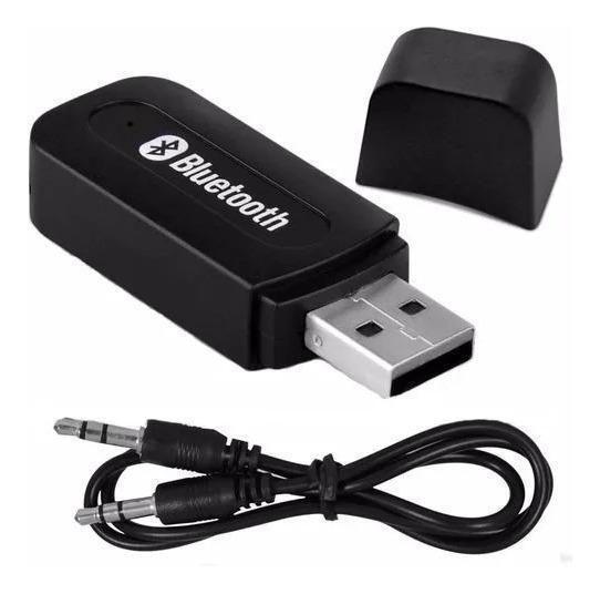 Imagem de Adaptador Receptor Car Bluetooth Usb P2 Audio Stereo