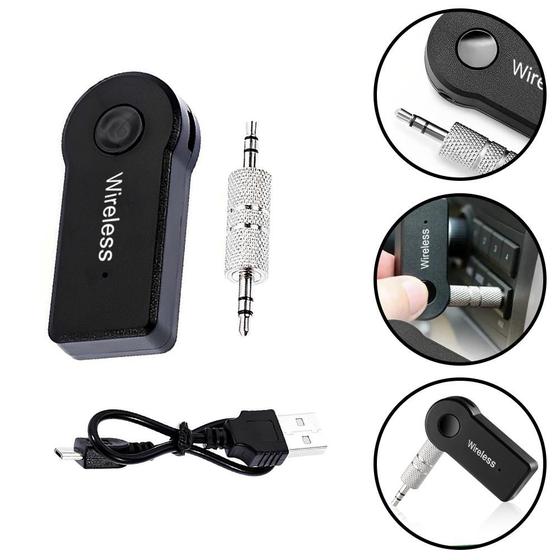 Adaptador Receptor P2 Bluetooth Música Chamada Som Carro Menor preço em Adaptador Receptor P2 Bluetooth Música Chamada Som Carro