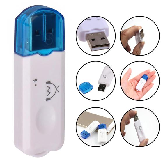 Adaptador Receptor Transmissor Bluetooth Usb Pendrive Menor preço em Adaptador Receptor Transmissor Bluetooth Usb Pendrive