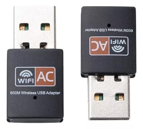 Imagem de Adaptador Receptor Wi-fi Usb 5ghz Dual Band WX-18 Preto