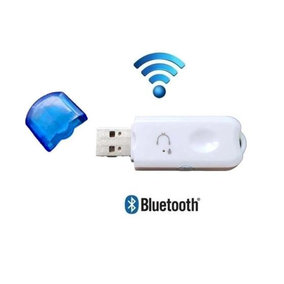 Imagem de Adaptador Receptor Wireless Usb Dongle Bluetooth