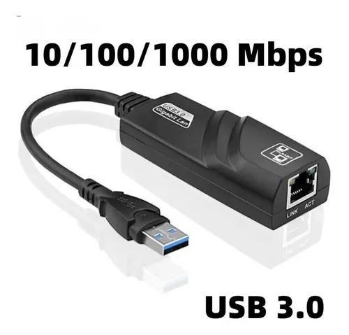 Imagem de Adaptador Rede Ethernet Gigabit Usb 3.0 Lan