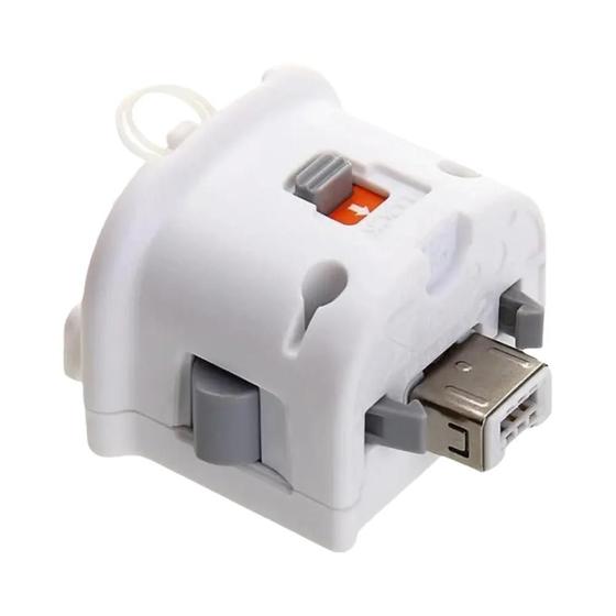 Imagem de Adaptador Remoto Sem Fio Nintendo Wii Motion Plus - Sensor de Precisão para Gamepad