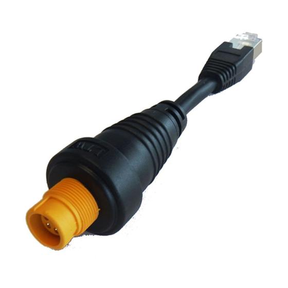 Imagem de Adaptador RJ45 Macho p/ Ethernet 5 Pinos Fêmea Simrad