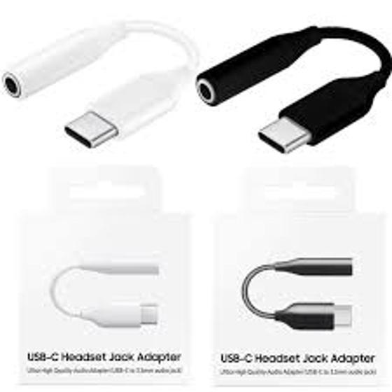 Adaptador Samsung USB-C Para Entrada P2 Auxiliar Menor preço em Adaptador Samsung USB-C Para Entrada P2 Auxiliar