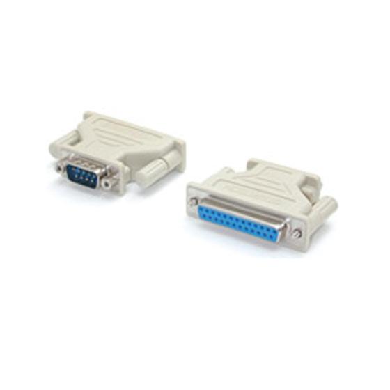 Imagem de Adaptador Serial StarTech.com DB9 para DB25 - AT925MF - Macho/Fêmea