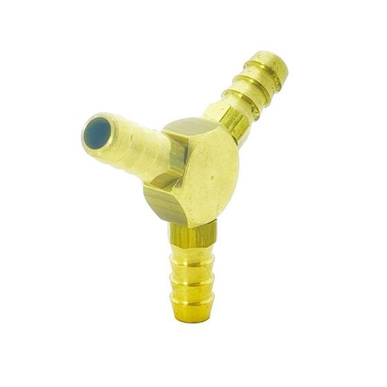 Adaptador Sextavado Latão 3/8" BM x 3/8" BM x 3/8" BM Menor preço em Adaptador Sextavado Latão 3/8" BM x 3/8" BM x 3/8" BM