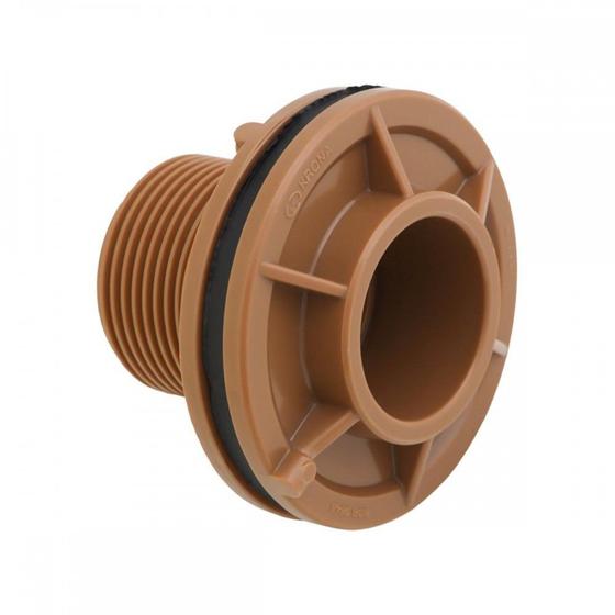 Imagem de Adaptador Soldavel Com Flange Krona 25Mm X 3/4'' . / Kit C/ 12 Peças