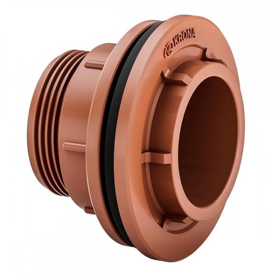 Imagem de Adaptador Soldavel Com Flange Krona 25Mm X 3/4" ./ Kit Com 12 Peca