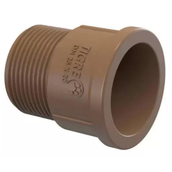 Adaptador soldável curto 50mmx1.1/2 tigre - Adaptador Hidráulico ...