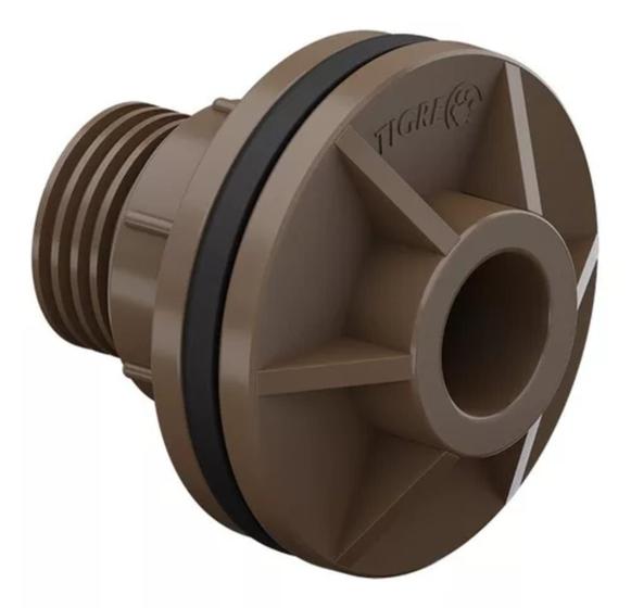 Imagem de Adaptador Soldável Para Caixa D'água Com Flange Tigre - 3/4" e 1"1/2