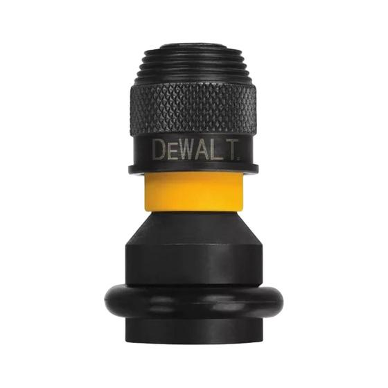 Imagem de Adaptador Soquete Chave Impacto 1/2 - Bits 1/4 Dewalt Dw2298