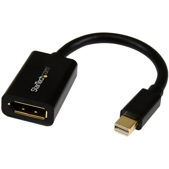 Imagem de Adaptador StarTech.com Mini DisplayPort para DisplayPort 4K UHD