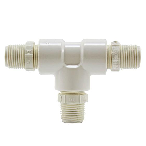 Adaptador T em ABS para Torneira Monocomando Menor preço em Adaptador T em ABS para Torneira Monocomando