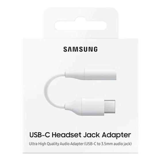Adaptador Tipo C Para Fones de Ouvido P2 Original Galaxy S23+ Plus Menor preço em Adaptador Tipo C Para Fones de Ouvido P2 Original Galaxy S23+ Plus