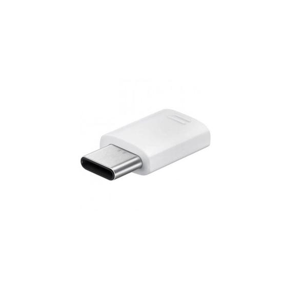 Imagem de Adaptador Tipo C para Micro USB Samsung Branco Original