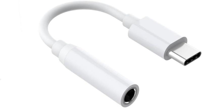 Imagem de Adaptador Tipo-C Para P2 Fone de Ouvido Universal Para Todos os Modelos Celular Smartphone Com Chip DAC Integrado