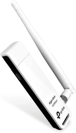 Imagem de Adaptador TL-WN722N TP-Link de Rede USB Wireless 150MBPS - TL-WN722N