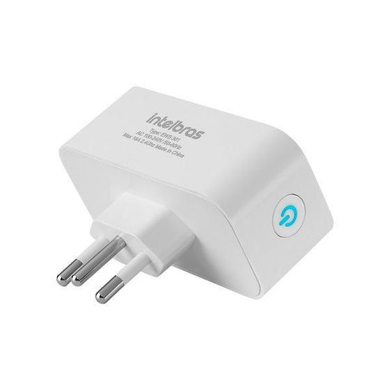 Adaptador tomada inteligente WI-FI Smart EWS301, 4850003 INTELBRAS Menor preço em Adaptador tomada inteligente WI-FI Smart EWS301, 4850003 INTELBRAS