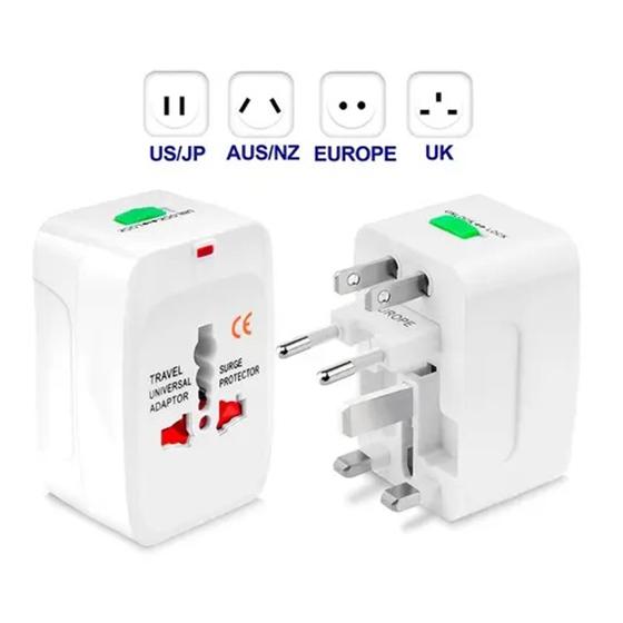 Imagem de Adaptador tomada Universal Internacional Bivolt 150 Países