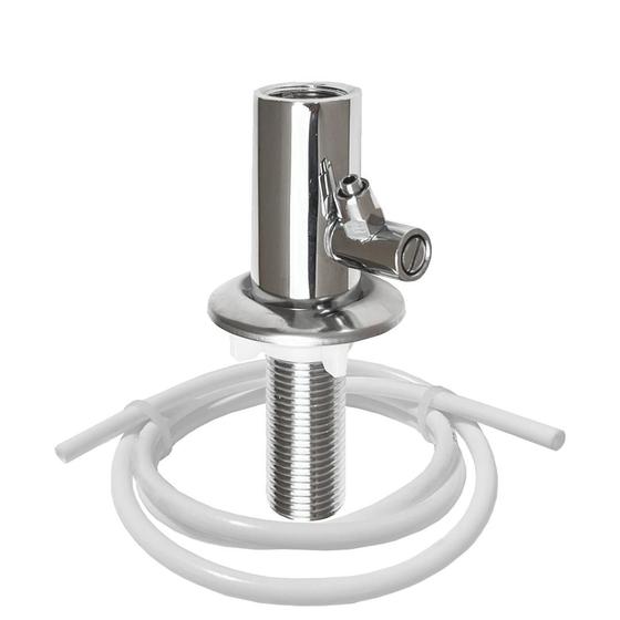 Adaptador Torneira Filtro Bancada C/ Regulagem 2mt mangueira Menor preço em Adaptador Torneira Filtro Bancada C/ Regulagem 2mt mangueira
