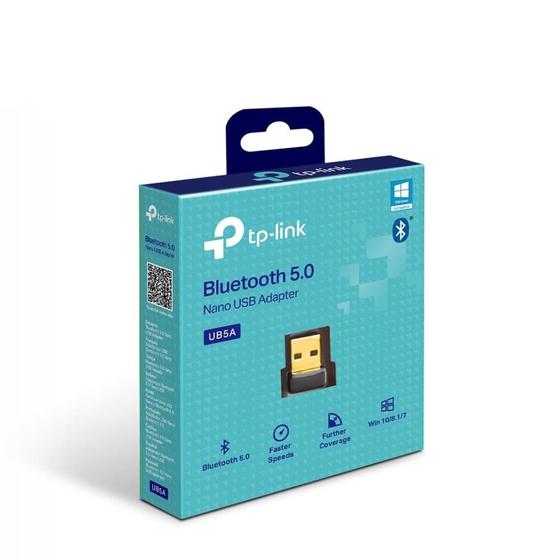 Adaptador Tp-link Bluetooth 5.0 Nano Usb - Ub5a Menor preço em Adaptador Tp-link Bluetooth 5.0 Nano Usb - Ub5a