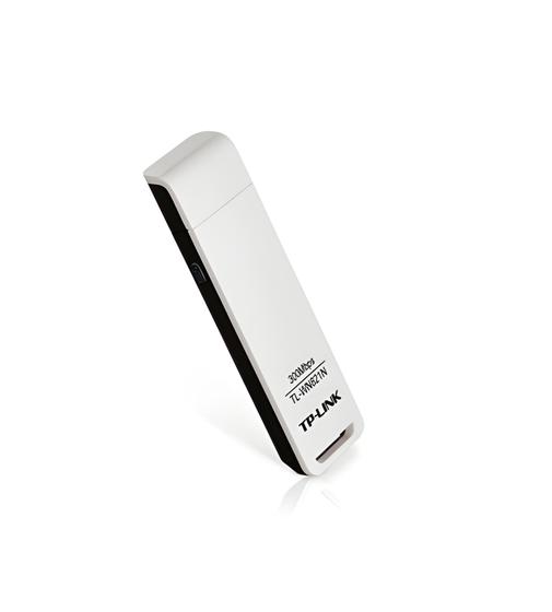 Imagem de Adaptador TP LINK Para Wi-Fi Wireless USB 2.0 300 Mbps