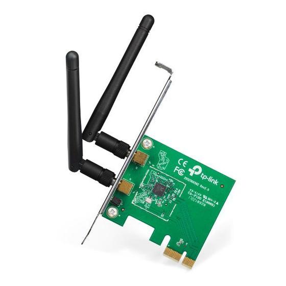 Imagem de Adaptador TP-Link PCI Express 300Mbps - TL-WN881ND