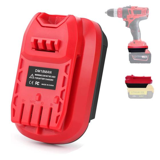 Imagem de Adaptador TPDL Craftsman V20 para Ferramentas DeWalt 20V