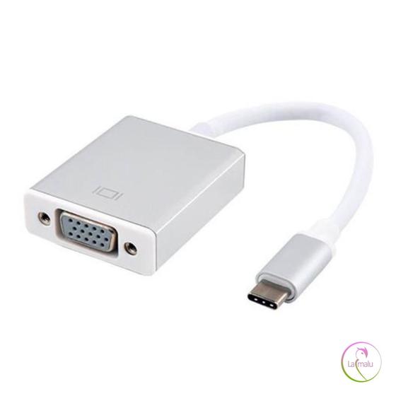 Imagem de Adaptador TYPE-C para VGA