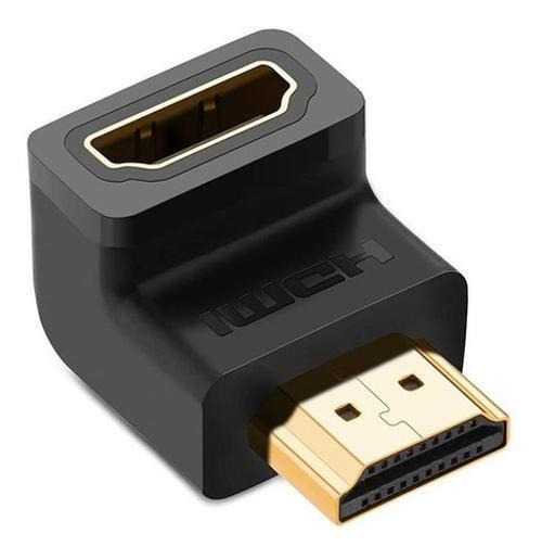 Imagem de Adaptador Ugreen HDMI 4K Down 90º Emenda para Baixo