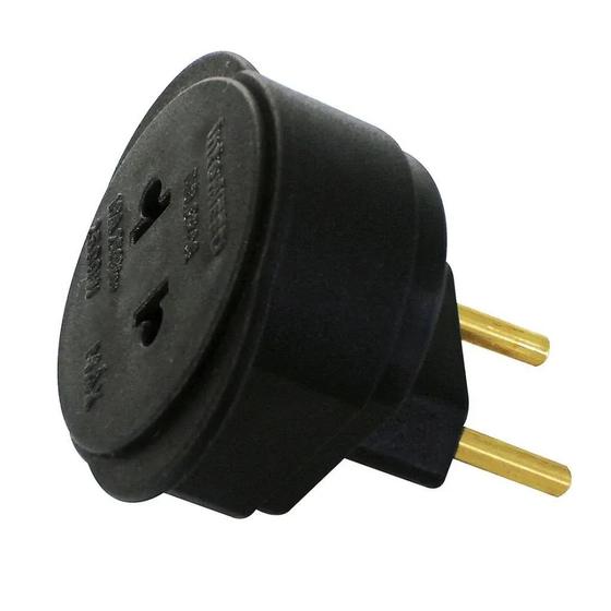 Imagem de Adaptador Universal 3x1 Preto - Interneed