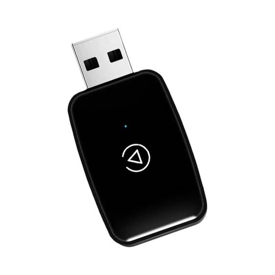 Adaptador Universal Mini CarPlay e Android Auto - Com Fio e Sem Fio (WiFi 5GHz) - Tipo-C e USB Menor preço em Adaptador Universal Mini CarPlay e Android Auto - Com Fio e Sem Fio (WiFi 5GHz) - Tipo-C e USB