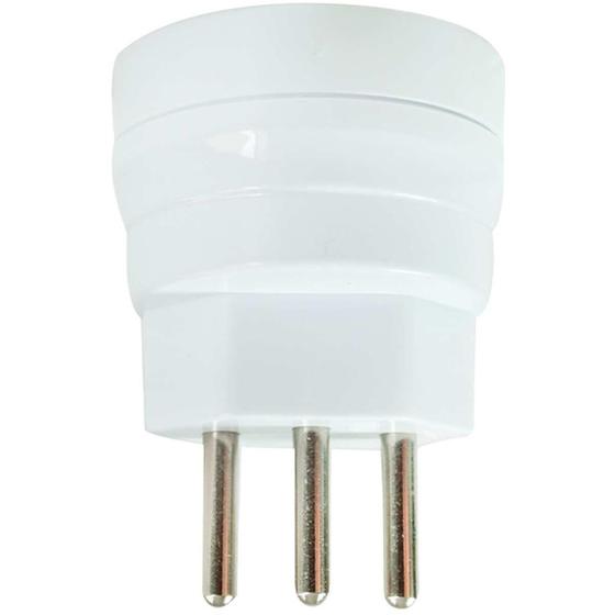 Imagem de Adaptador Universal Plugue 10A3 Pinos (2P +T)Bivolt