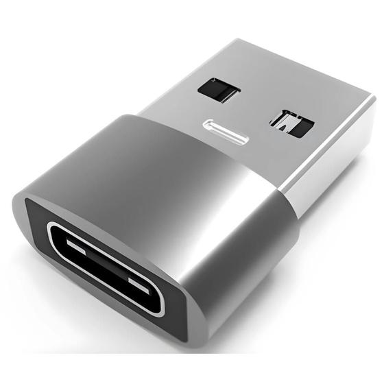 Imagem de Adaptador USB 2.0 para Tipo C