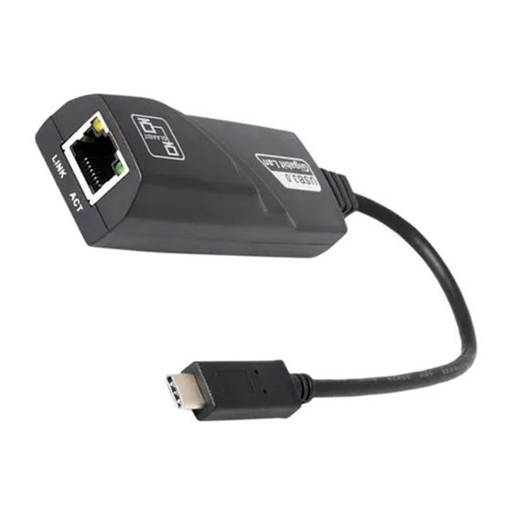 Adaptador Usb 3.0 De Rede Cabo Tipo C Lotus RJ45 LT-1172 10/100/1000 Menor preço em Adaptador Usb 3.0 De Rede Cabo Tipo C Lotus RJ45 LT-1172 10/100/1000