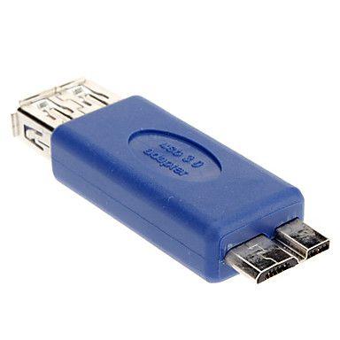 Imagem de Adaptador USB 3.0 P/ USB Fêmea