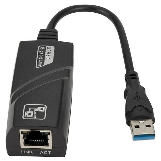 Imagem de Adaptador USB 3.0 para RJ45 - Gigabit