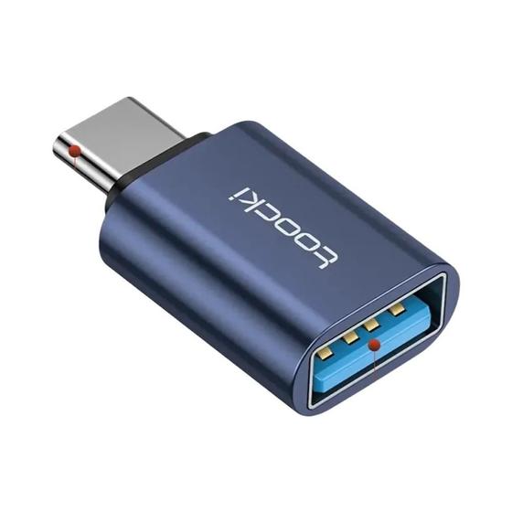 Imagem de Adaptador USB 3.0 Tipo C para Micro USB 2.0 - Conversor OTG para Macbook, Xiaomi e Samsung