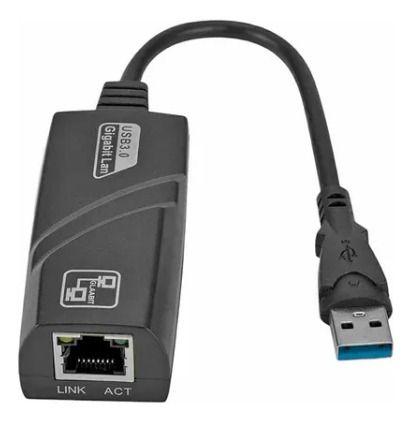 Imagem de Adaptador Usb 3.0 X Rj45 10/100/1000 Tebera