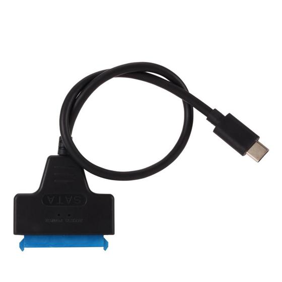 Imagem de Adaptador USB 3.1 Tipo-C para SATA - Conectividade Veloz para Seus Dispositivos de Armazenamento