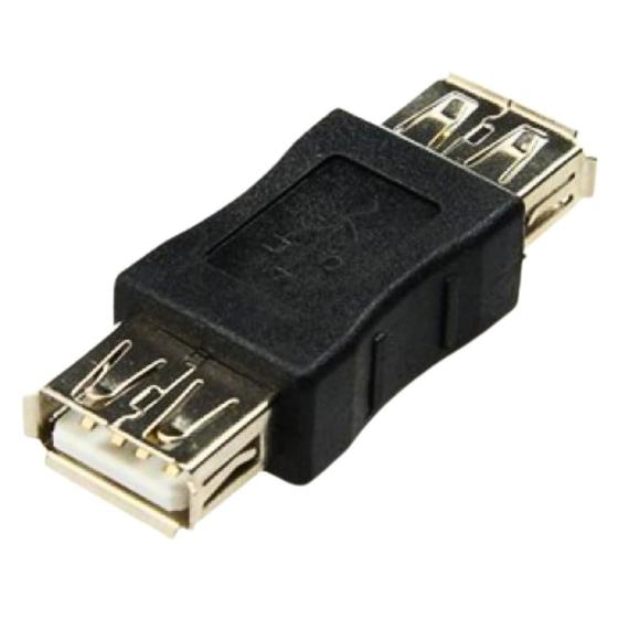 Imagem de Adaptador Usb A Femea X Usb A Femea