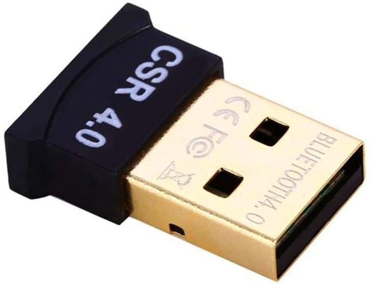 Imagem de Adaptador USB Bluetooth 4.0 Csr Dongle Pra Computador e Note