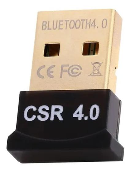 Imagem de Adaptador Usb Bluetooth 4.0 Receptor Audio Pc Fone