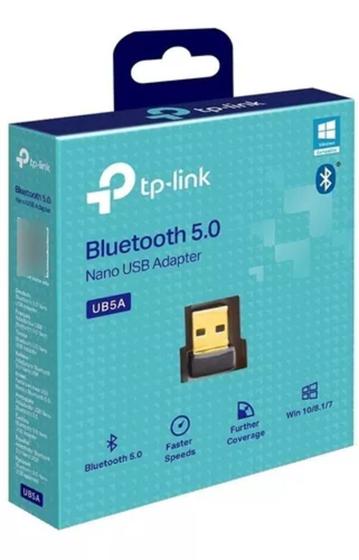 Imagem de Adaptador Usb Bluetooth 5.0 Nano Tp Link Ub5a