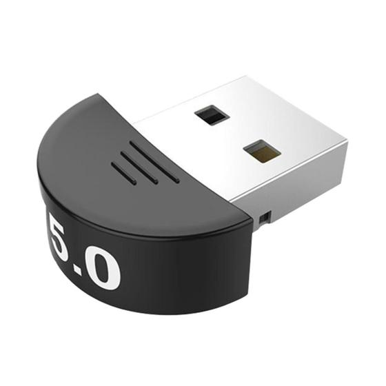Imagem de Adaptador USB Bluetooth V5.0 Pc Notebook - Wireless 1 Uni