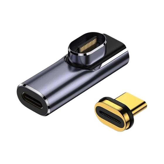 Imagem de Adaptador USB-C 100W 40Gbps com OTG - Transferência de Dados Rápida (USB 4.0)