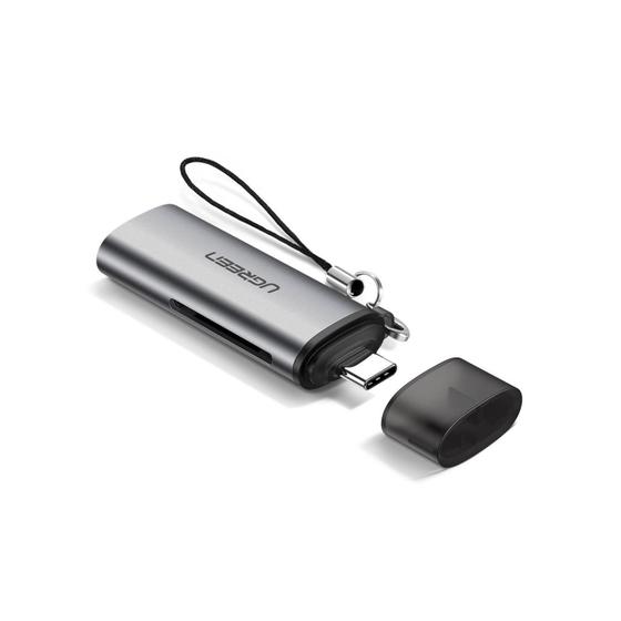 Imagem de Adaptador USB-C 3.1 para Cartão Memória UGreen