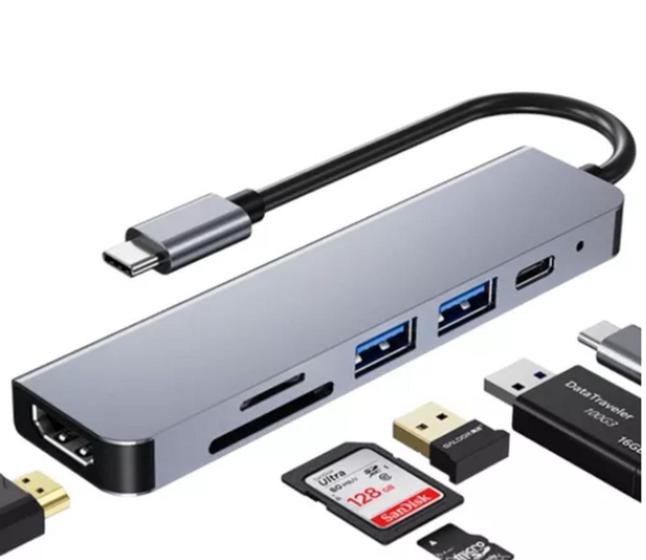 Adaptador Usb-c Dock Thunderbolt Hdmi Menor preço em Adaptador Usb-c Dock Thunderbolt Hdmi