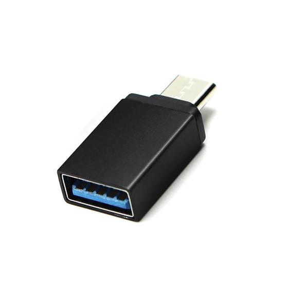 Imagem de Adaptador USB-C e USB 3.0 com Função OTG